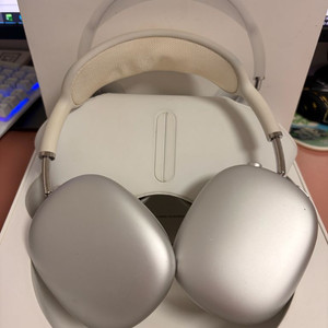 에어팟맥스 실버 라이트닝 애플정품