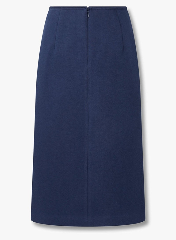 [새상품]보브(VOV) 네오플렌 이지 슬릿 스커트 (2024신상)--2