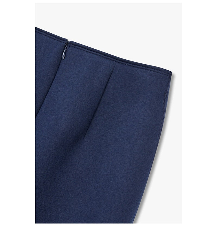 [새상품]보브(VOV) 네오플렌 이지 슬릿 스커트 (2024신상)--5