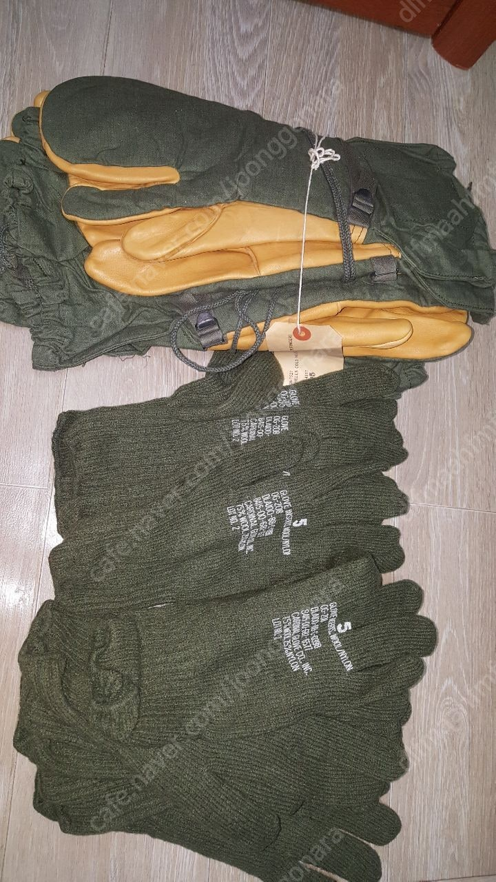 밀리터리 벙어리장갑 /자충식 에어매트 /랜턴걸이--1