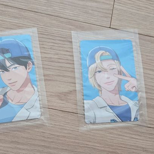 플레이브 gs25 꼬칼콘 포카 이미지