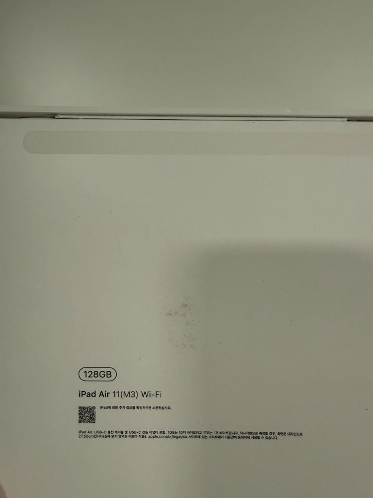 태블릿 11인치 m3 128GB 와이파이 이미지