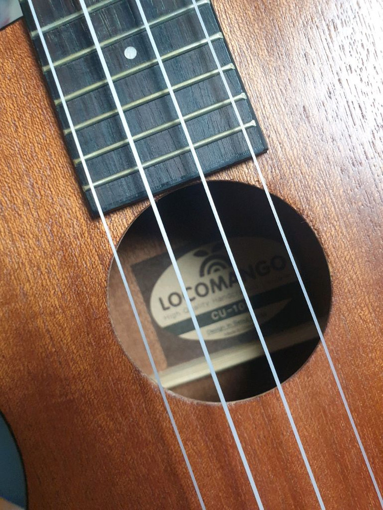 로코망고 우쿨렐레 중고 판매합니다. 이미지