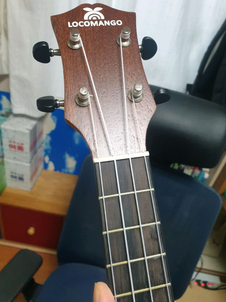 로코망고 우쿨렐레 중고 판매합니다. 이미지