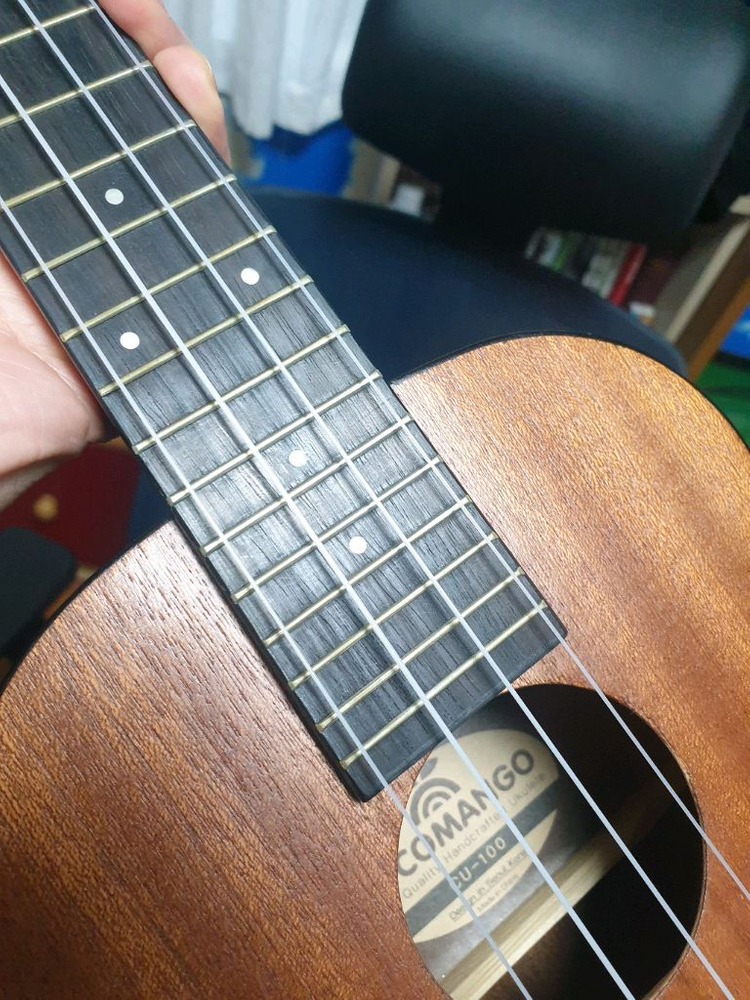 로코망고 우쿨렐레 중고 판매합니다. 이미지