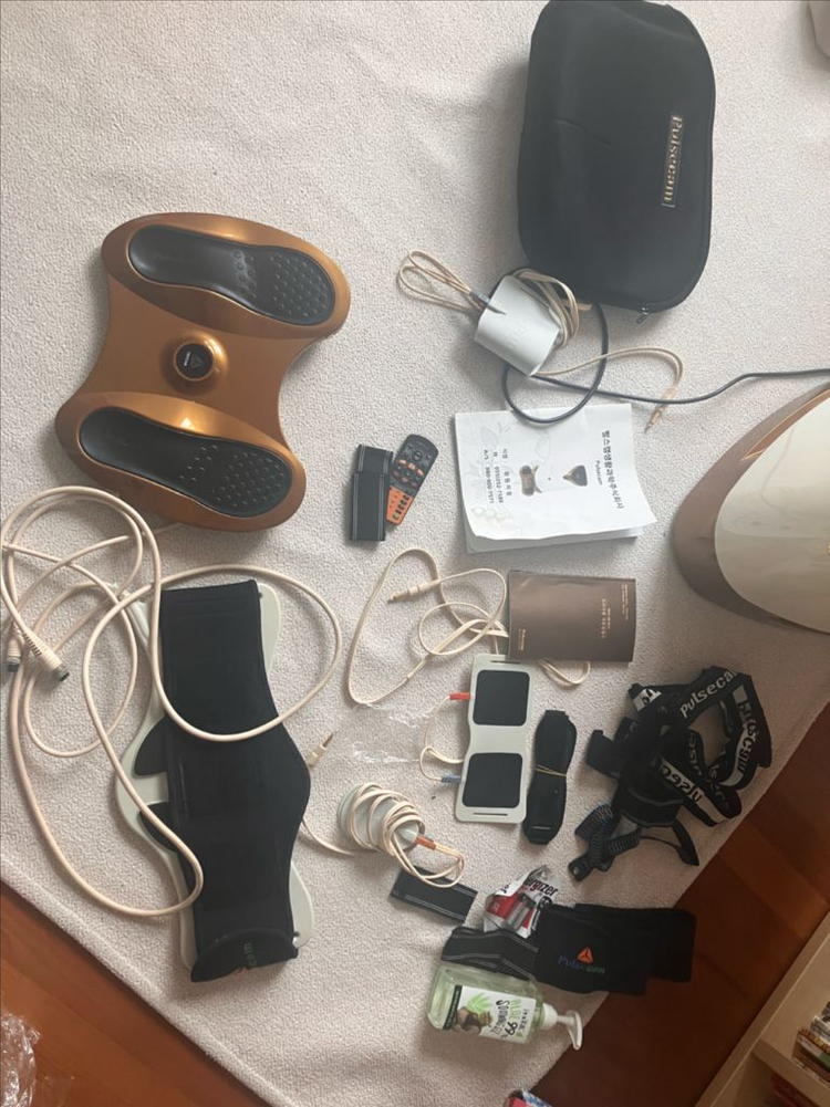 필스캠 저주파 마사지기--3