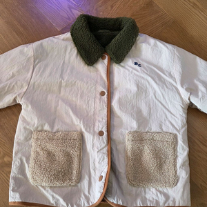 보보쇼즈 리버시블자켓 10~11 보보쇼즈 스웻집업세트 10~11y 8~9y 이미지