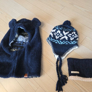 겨울모자 넥워머 3종 일괄