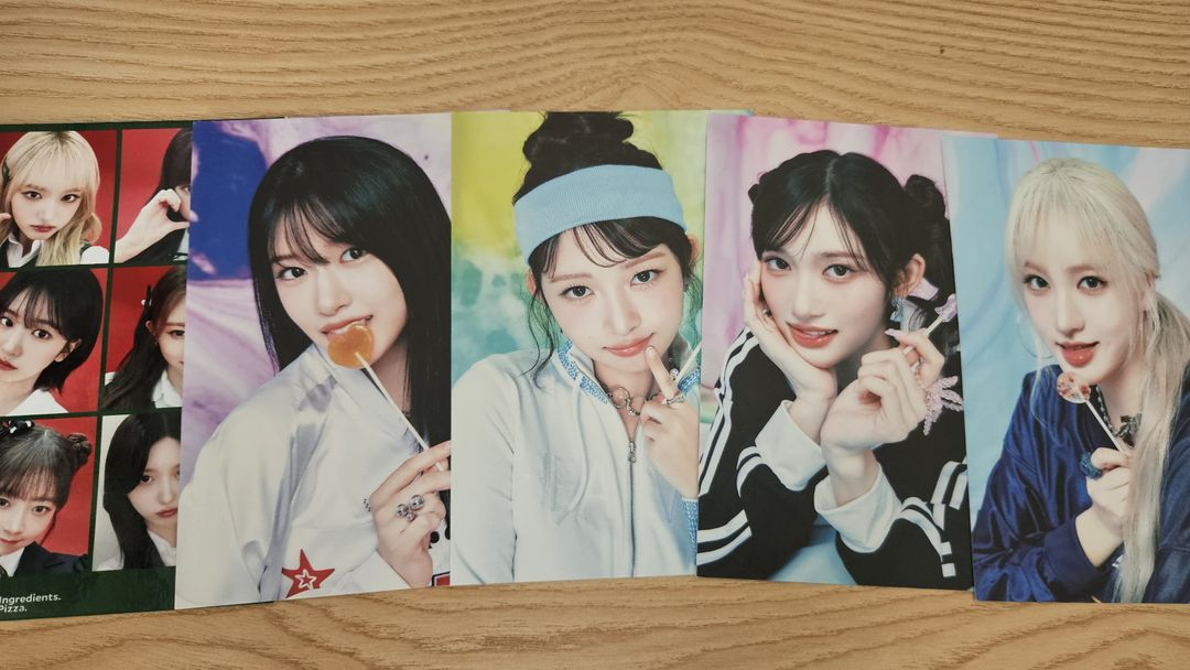 아이브 포카 및 비공굿 정리합니다~ 이미지