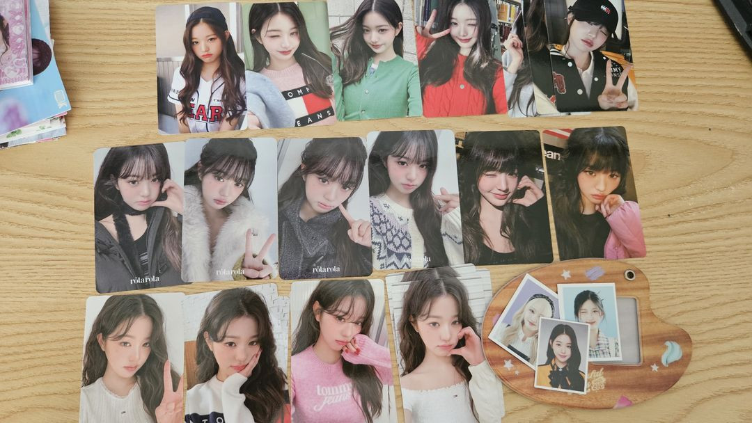 아이브 포카 및 비공굿 정리합니다~ 이미지