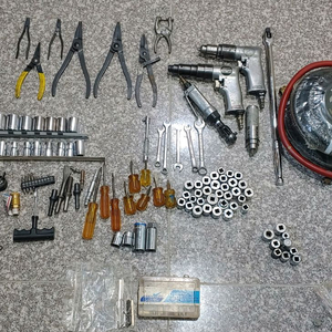 에어드릴 공구 + 연장세트 판매합니다