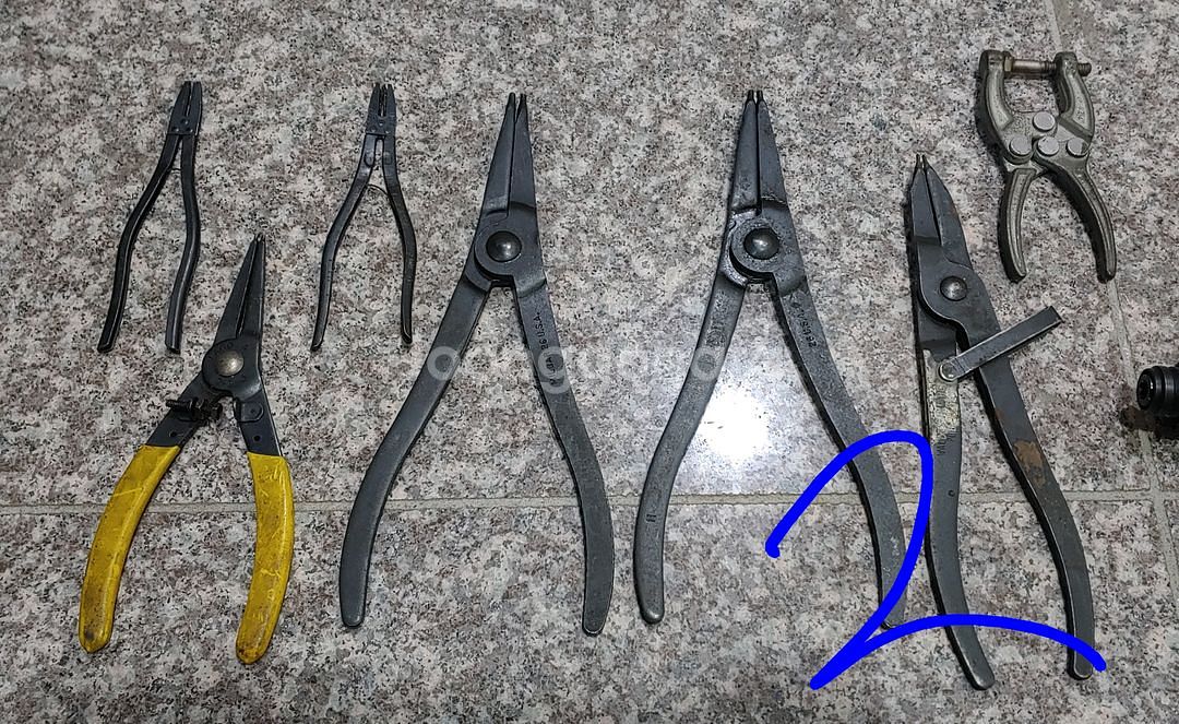 에어드릴 공구 + 연장세트 판매합니다--1