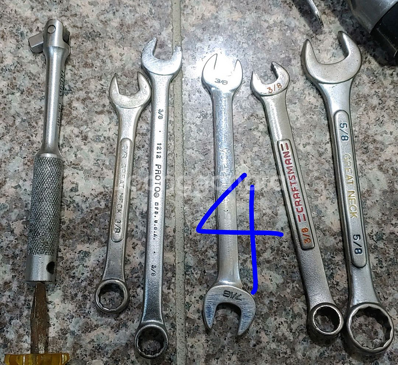 에어드릴 공구 + 연장세트 판매합니다--3