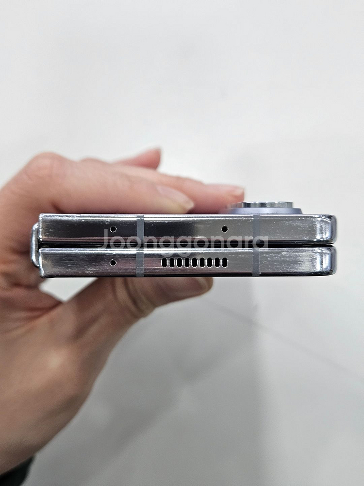 갤럭시Z폴드5 256GB 블루--3