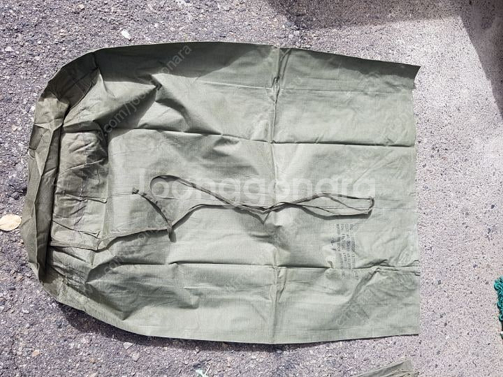 미군 강철팩 /v팩 /잡낭--5
