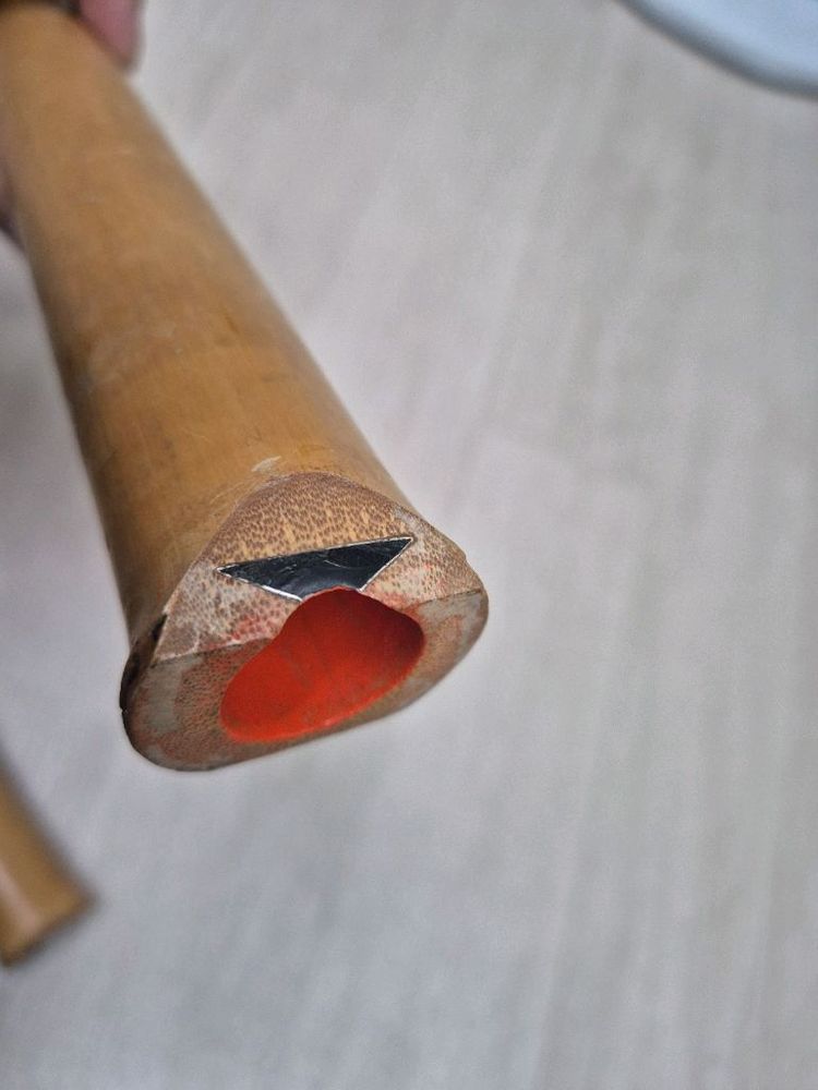 Shakuhachi 일제 시조 사쿠하치 2점 일괄--3