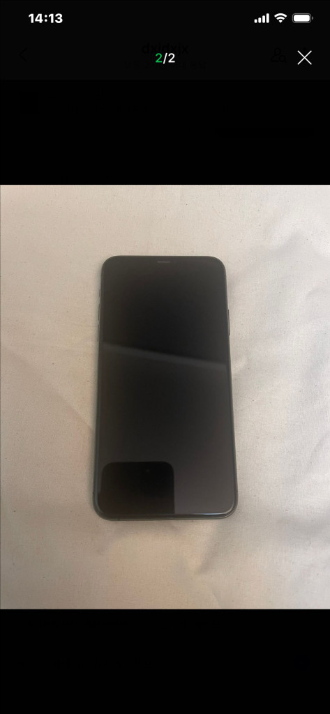 아이폰11프로맥스 256 블랙--1