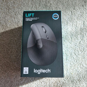 로지텍 Lift 버티컬 인체공학 마우스 미개봉 이미지