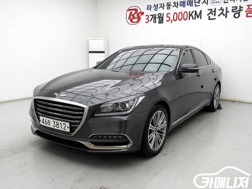 [제네시스]G80 3.3 GDI AWD 럭셔리 (5인승) #2026년특가--1