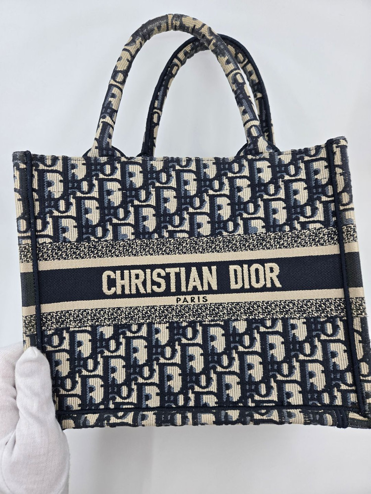 (풀박스)디올 오블리크 북토트백 뉴스몰--1