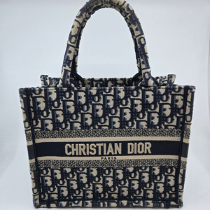 (풀박스)디올 오블리크 북토트백 뉴스몰