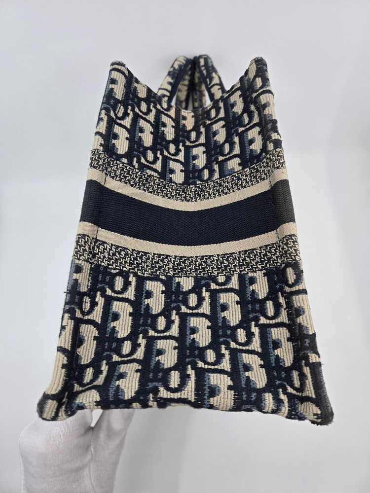 (풀박스)디올 오블리크 북토트백 뉴스몰--3