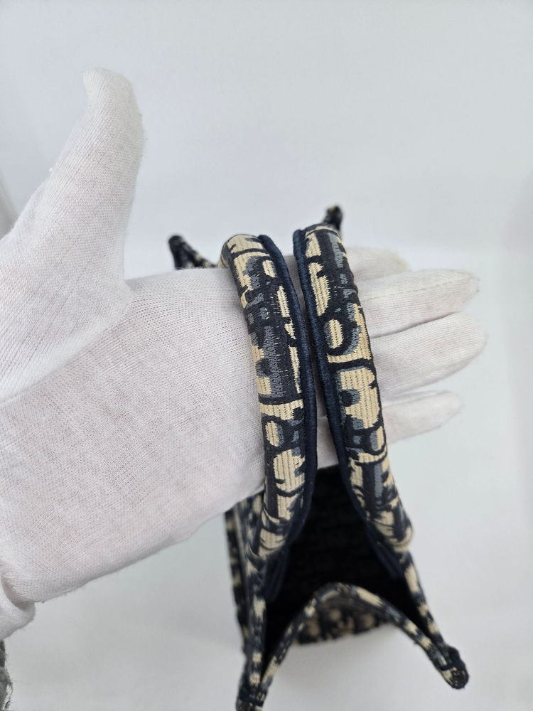 (풀박스)디올 오블리크 북토트백 뉴스몰--4