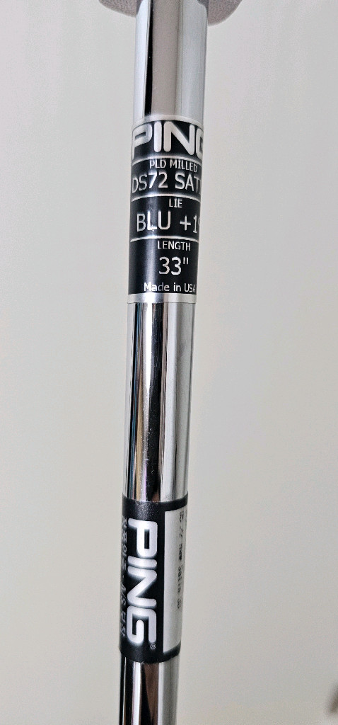 핑 PLD 밀드 프리미엄 DS72 말렛 퍼터 삼양정품 판매합니다--6