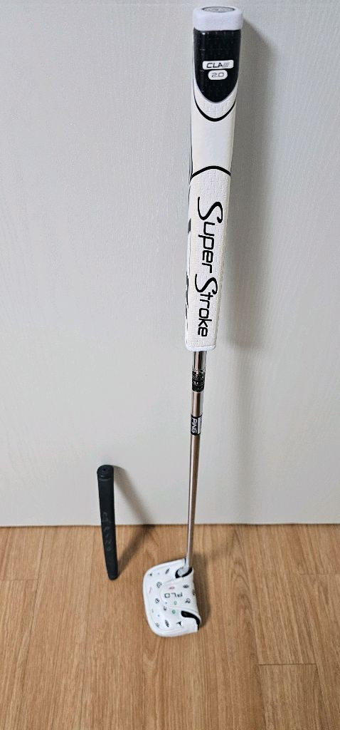 핑 PLD 밀드 프리미엄 DS72 말렛 퍼터 삼양정품 판매합니다--7