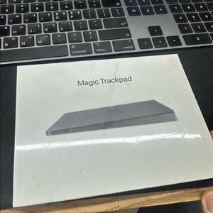 애플 매직 트랙패드2 스페이스 그레이 미개봉