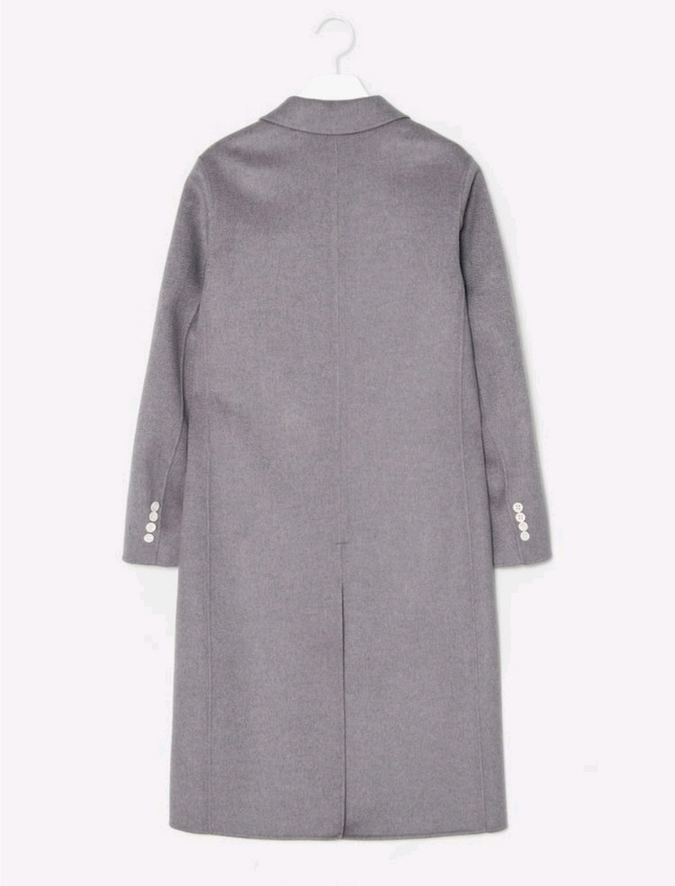 빈폴 레이디스 캐시미어 핸드메이드 코트 라벤더--5