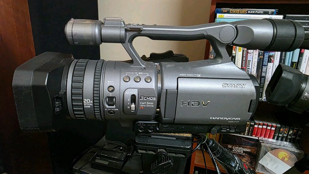 전문가용 DV 캠코더 HDR-FX7 본체 - 안심되는 중고거래