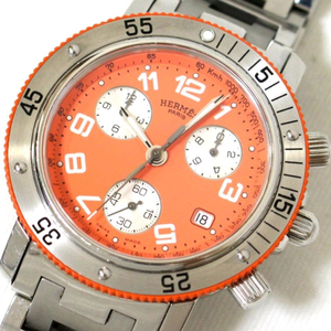 정품 명품 Herms Clipper Diver Chronograph