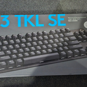 [판매/미개봉] 로지텍 G413 TKL SE 기계식 키보드