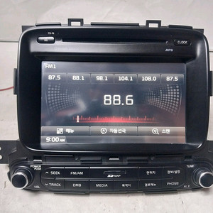 올뉴카렌스 14년식 네비 AVN 오디오 유보타입 / 96560-A4000CA 이미지