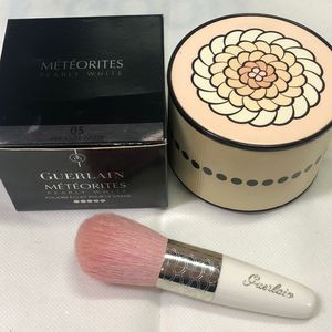 3일괄. 한정템. 미사용새제품)겔랑 구슬전용브러쉬+앱솔+파라다이스 구슬파우더