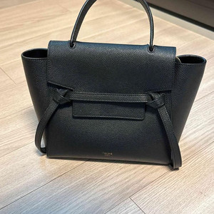 셀린느 벨트백 나노 사이즈 블랙