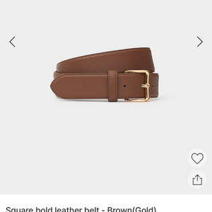 알트더블유 벨트