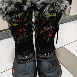 노스페이스 부츠228