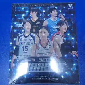 2025-26 SCC KOVO 여자배구 남자배구 카 미개봉 박스