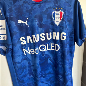 염기훈 391경기 친필싸인 유니폼 M