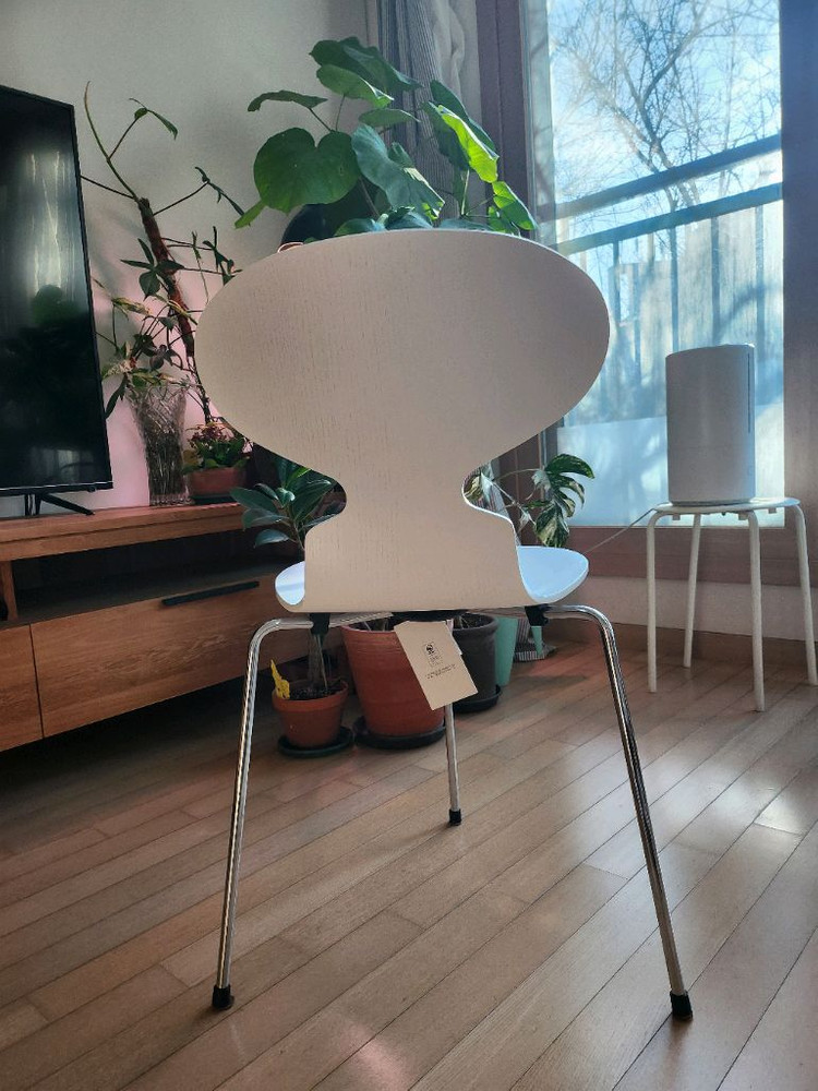 거의새것>> 프리츠한센 앤트체어 3발--4