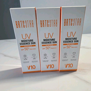 UV 모이스처 에센스 선크림 3개 세트