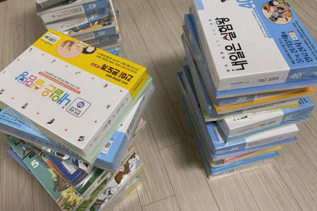 내일은 실험왕 전50권 외.)) 시즌2 전9권. 발명왕 전44권. 로봇왕 전10권--3