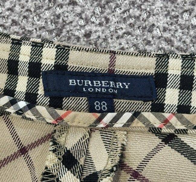 버버리 팬츠 34~35인치 이미지