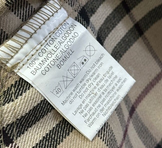 버버리 팬츠 34~35인치 이미지