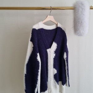 수입 모헤어 가디건