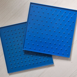 지오보드 투명 파랑 각각 8000 러닝리소스 보드판 수학교구