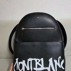 몽불랑 사피아노 레더 명품백팩