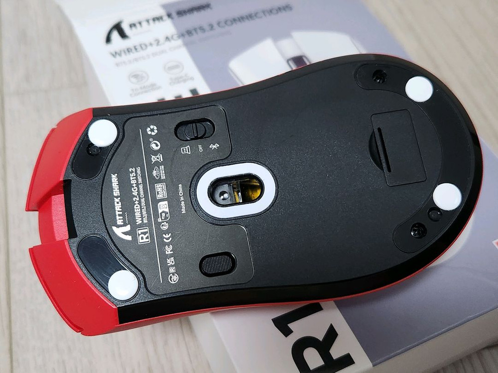 저소음 개조된 듣보잡 게이밍 마우스들--1